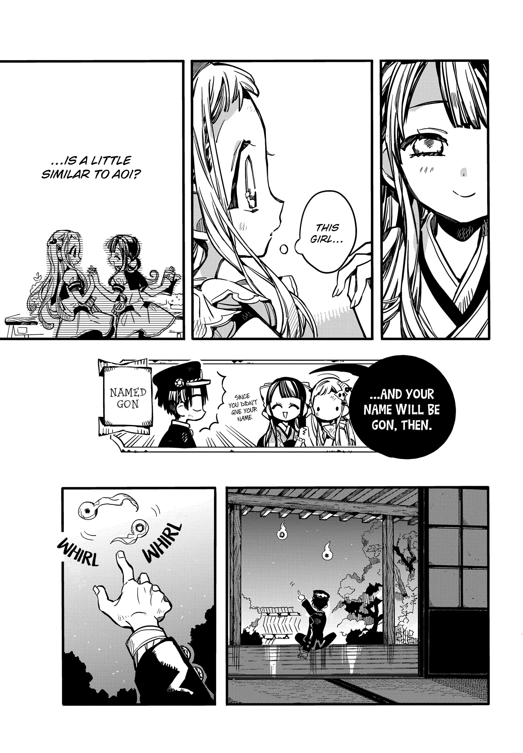 Toilet Bound Hanako Kun, Chapter 66 image 21